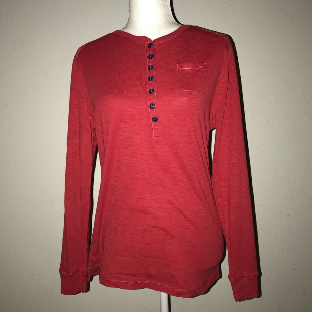 Lauren Jeans Ralph Lauren Beautiful Top Medium LRL